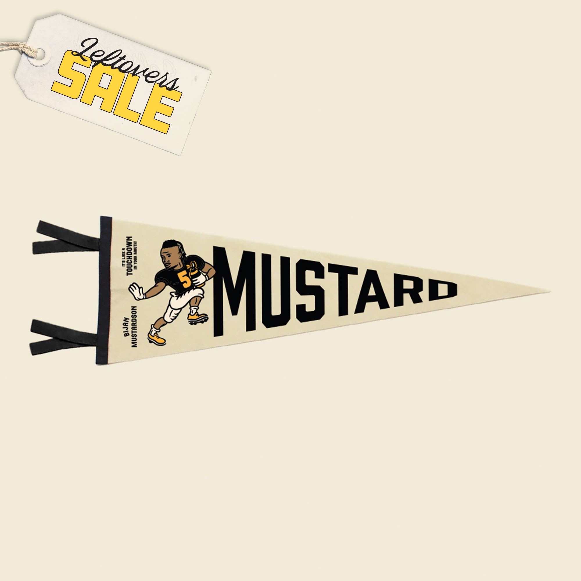 Leftover Mustard Pennant