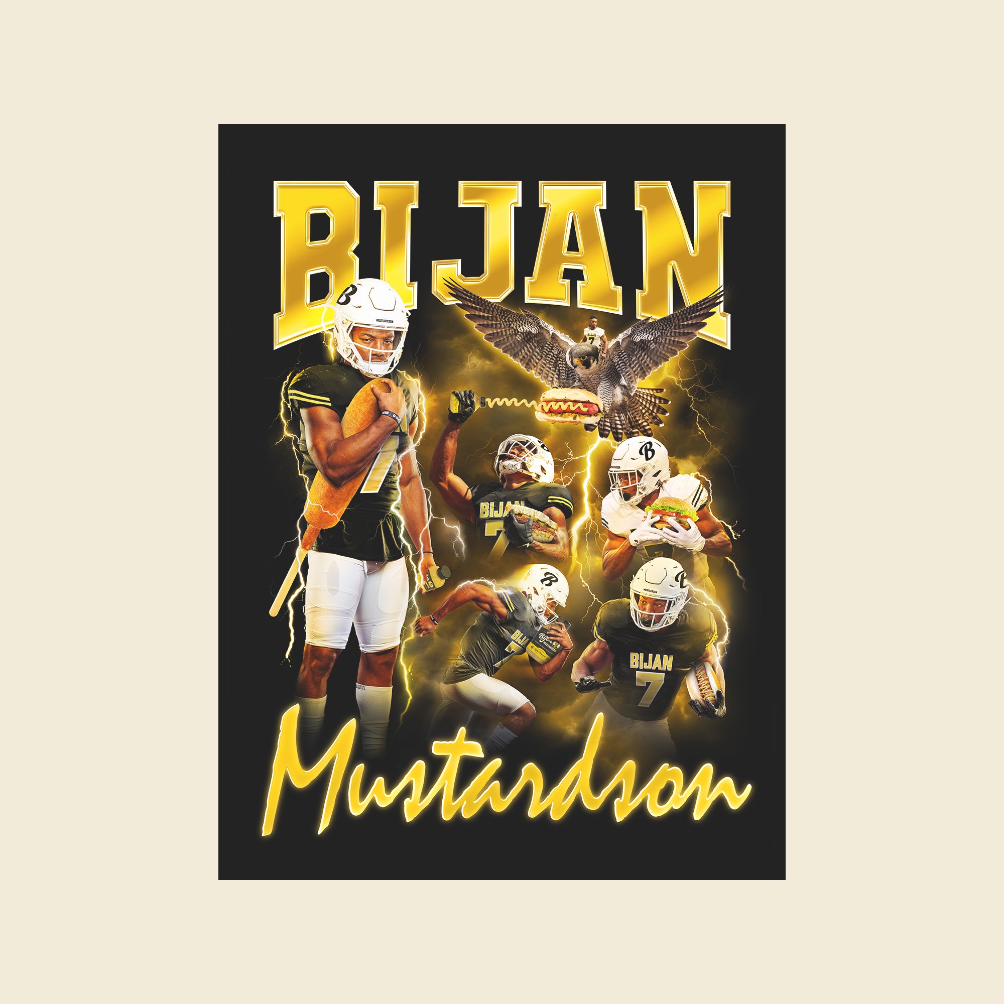 Mustardson Classic Poster