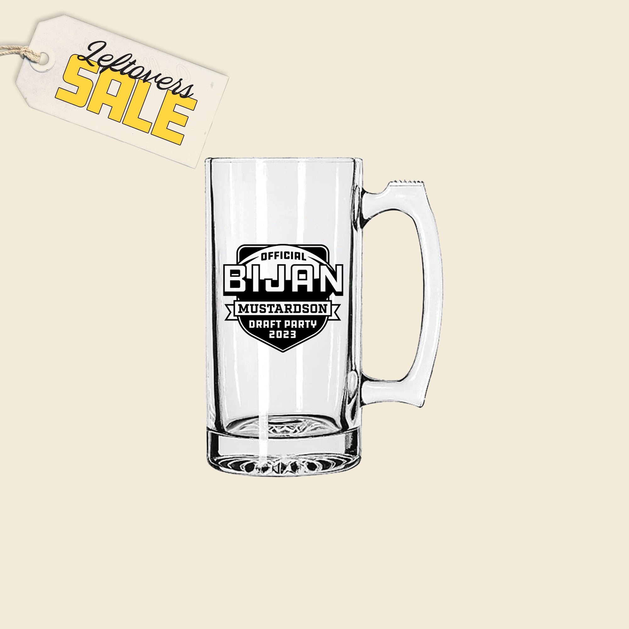 Leftover Draft Party Stein