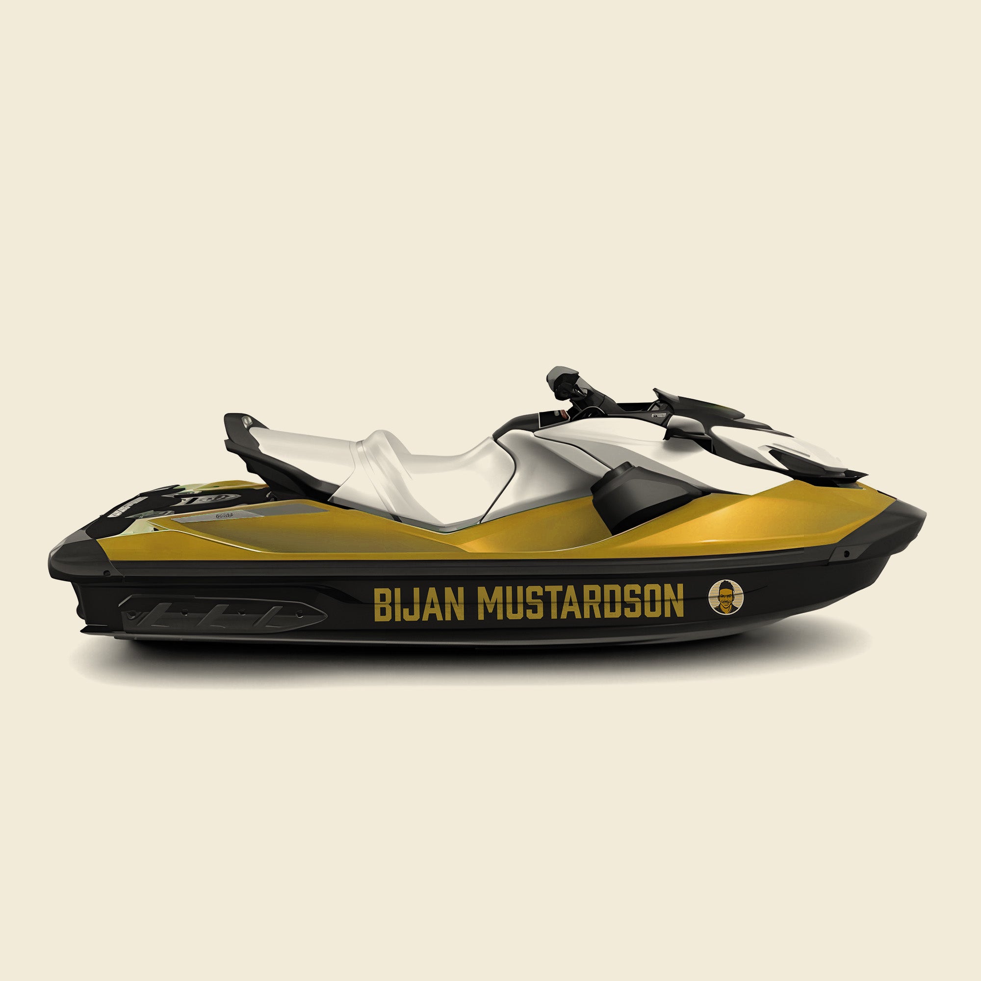 Official Bijan Mustardson Jet Ski