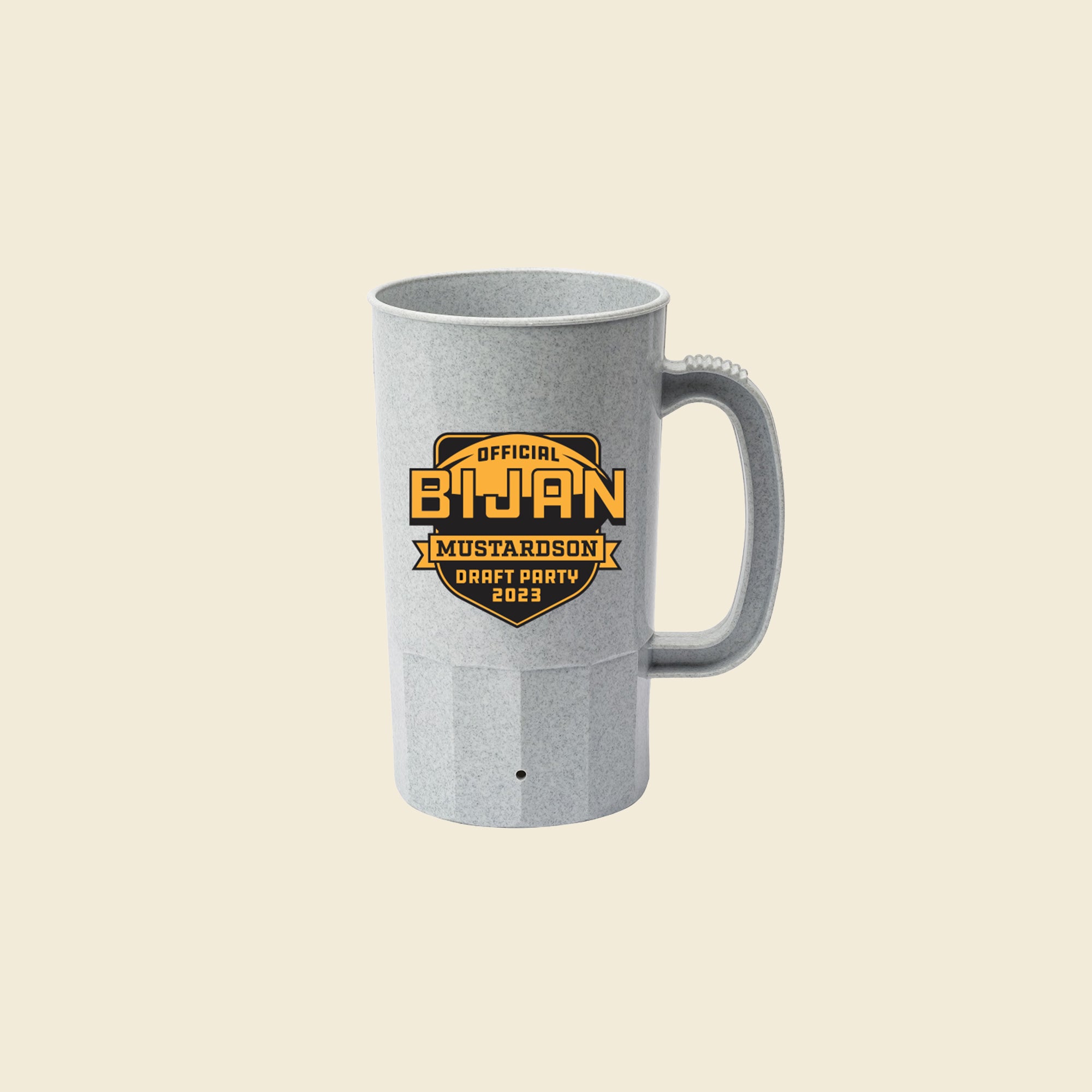 Draft Party Plastic Stein