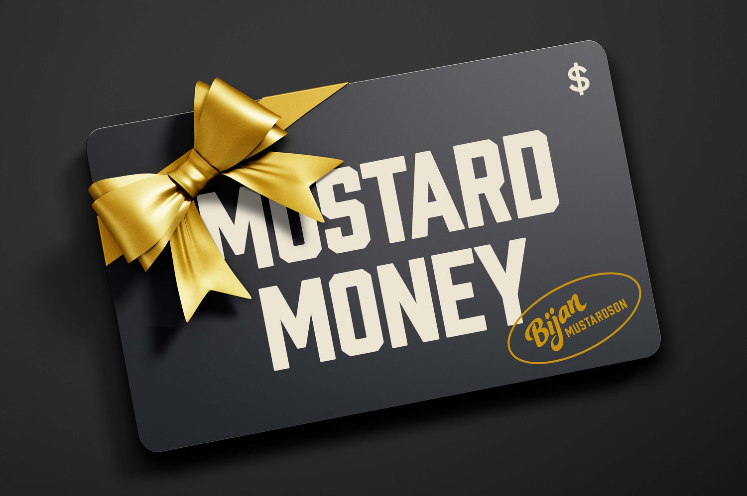 Mustard Money Gift Card