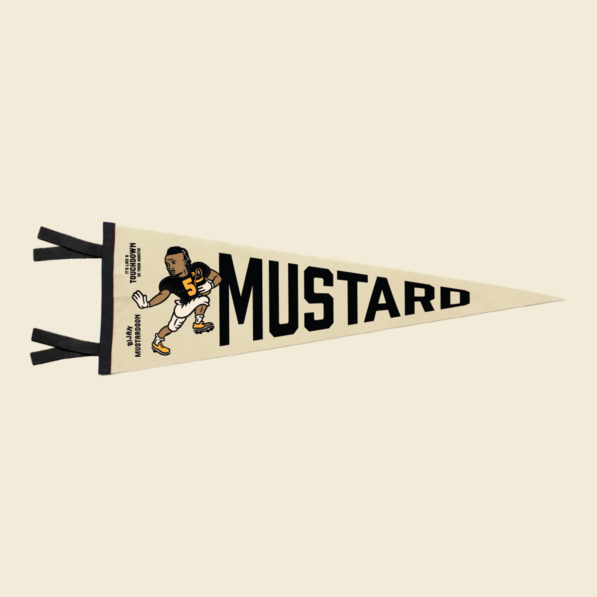 Mustard Pennant