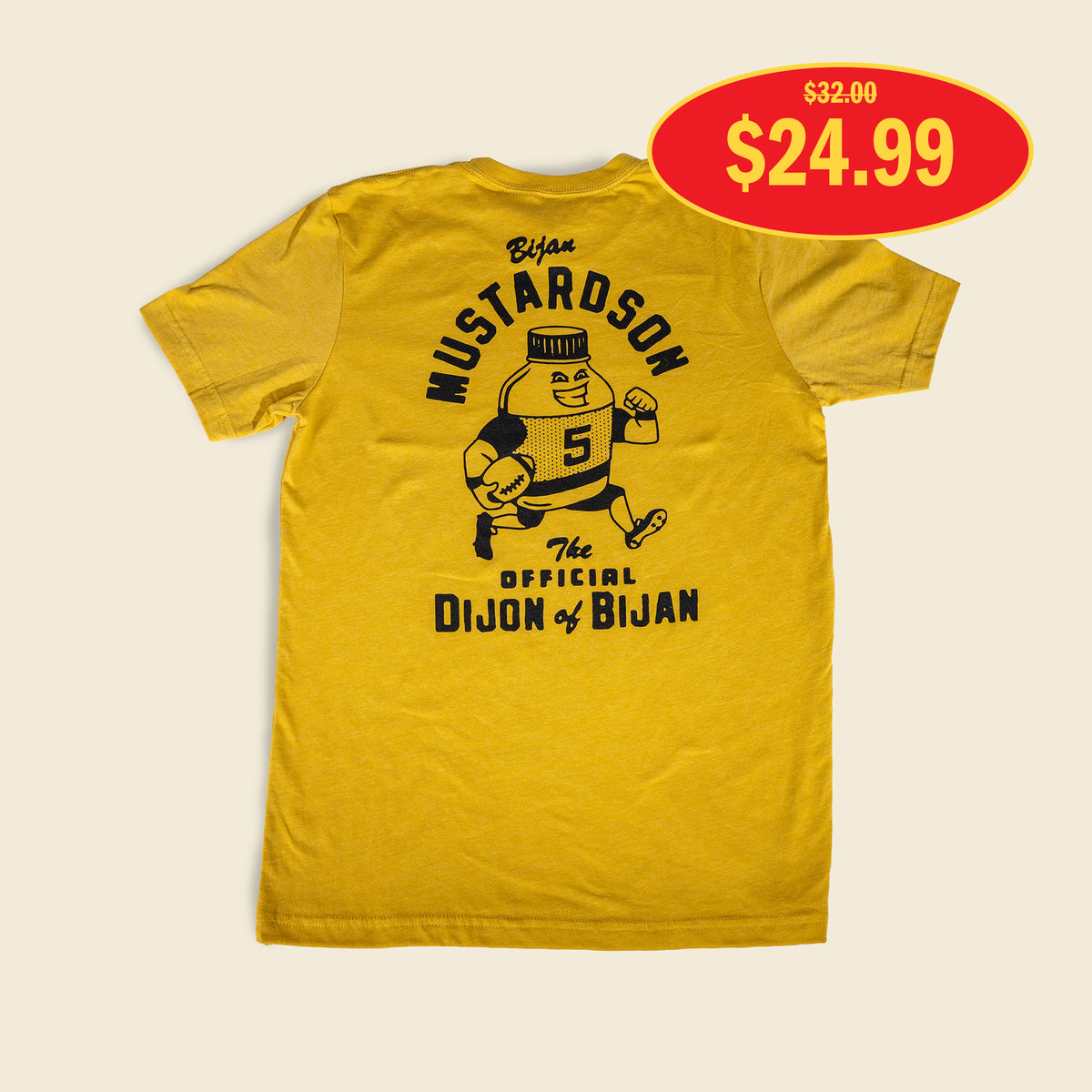 The Official Dijon of Bijan Bijan Mustardson