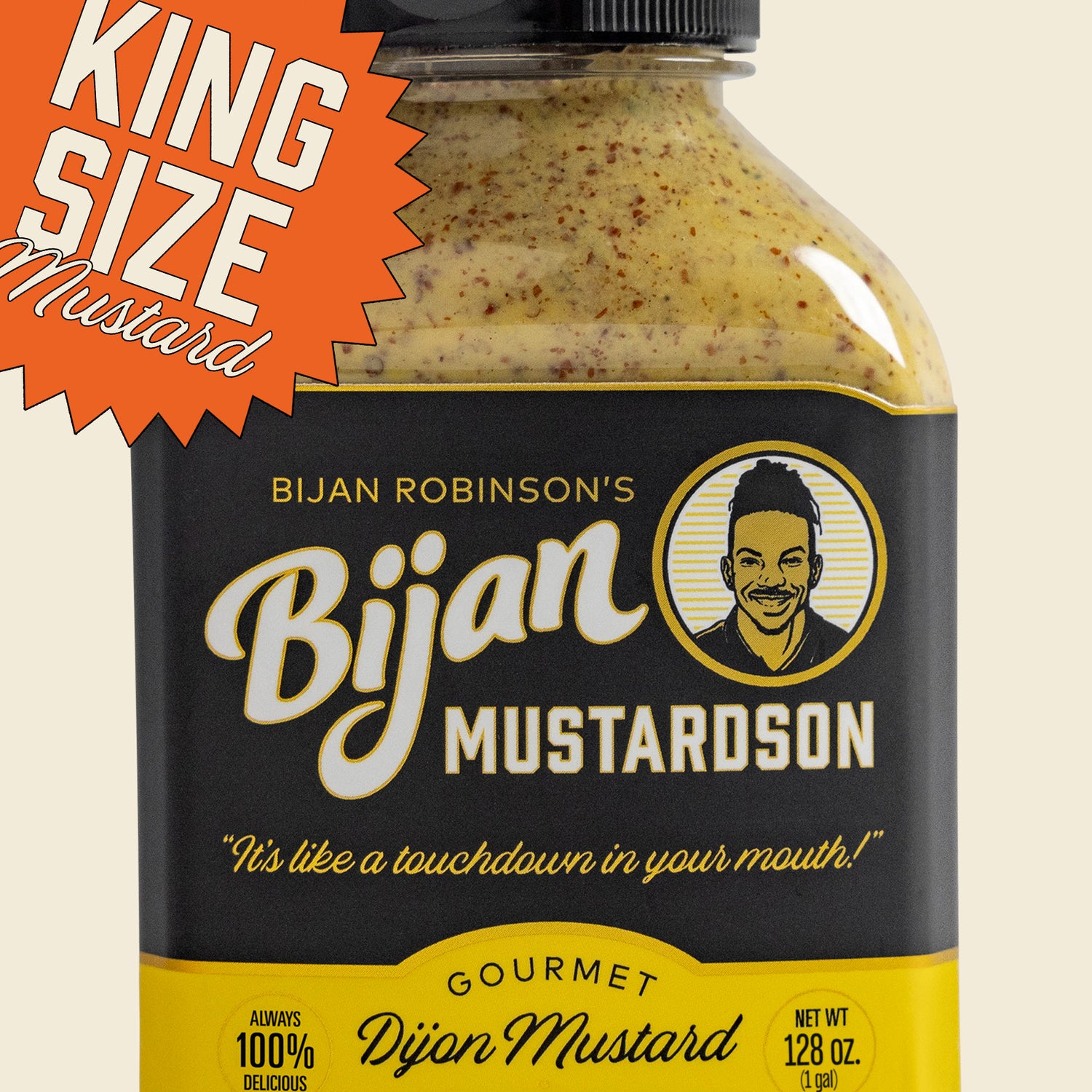 King Size Mustard